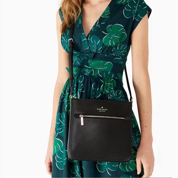 Kate Spade Black Crossbody Bag - Picture 6 of 7